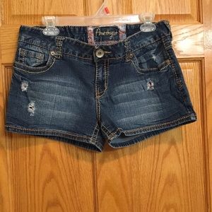 Women’s Amethyst Jean Shorts